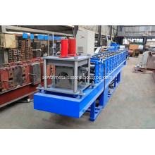 Automatic aluminum metal roof ridge cap making machine